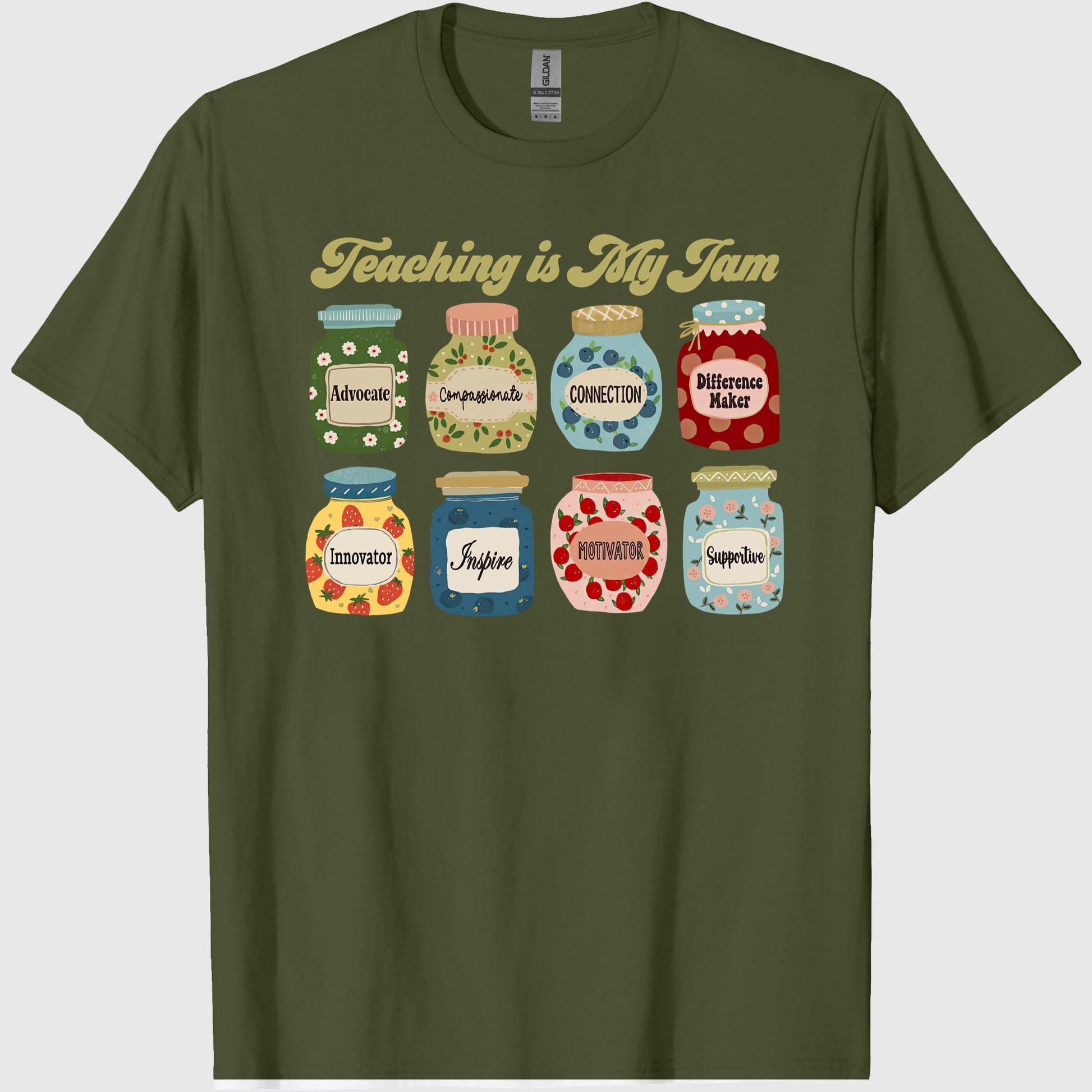 Teacher Shirts, Cute Teacher Gift, Teaching is My Jam, Teacher Tshirt, Back to School, Pre K Teacher Shirt, First Grade Shirt womens basic shirts 2